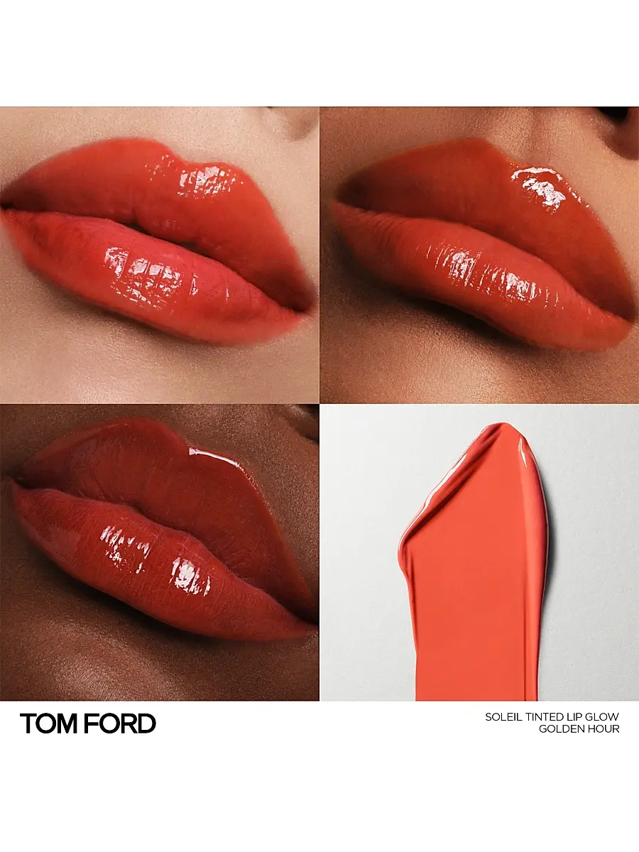 Tom Ford Soleil Tinted Glow Lip Stain | Thumbnail 2 Tom Ford Soleil Tinted Glow Lip Stain | Thumbnail 2