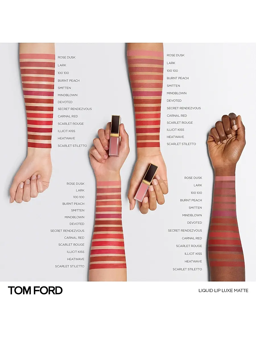 Tom Ford Women's Liquid Lip Luxe Matte | Thumbnail 3