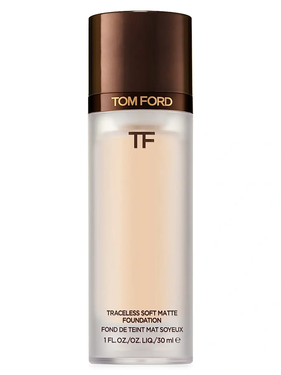 Tom Ford Women's Traceless Soft Matte Foundation | Image 1 Tom Ford Women's Traceless Soft Matte Foundation | Image 1