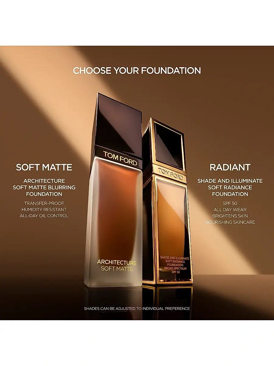 Tom Ford Women's Architecture Soft Matte Foundation | Thumbnail 5 Tom Ford Women's Architecture Soft Matte Foundation | Thumbnail 5