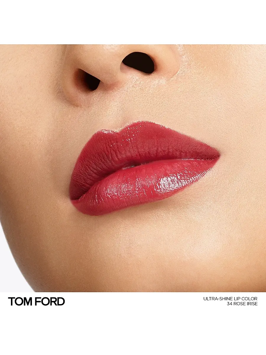 Tom Ford Women's Ultra Shine Lip Color - 34 Rose Irise | Image 1 Tom Ford Women's Ultra Shine Lip Color - 34 Rose Irise | Image 1