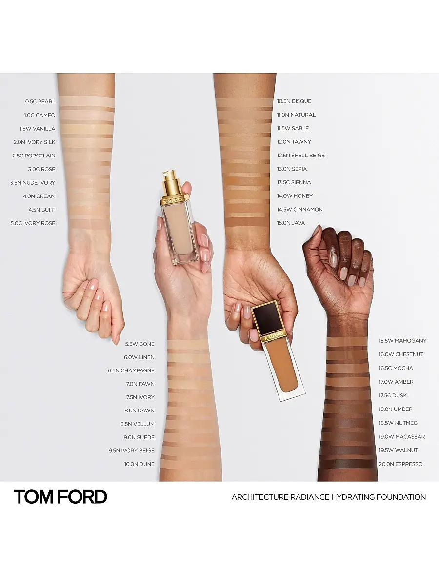 Tom Ford Women's Architecture Radiance Hydrating Foundation