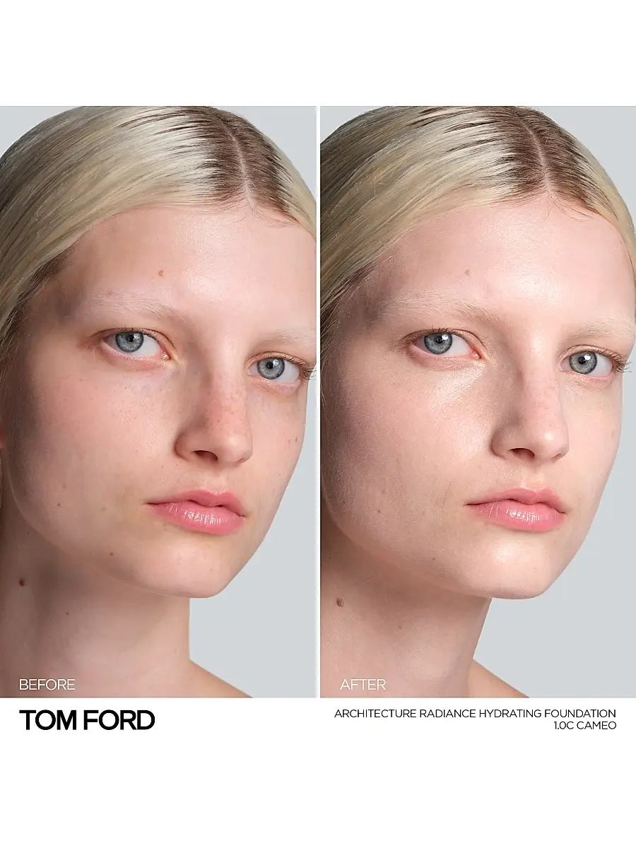 Tom Ford Women's Architecture Radiance Hydrating Foundation | Thumbnail 4 Tom Ford Women's Architecture Radiance Hydrating Foundation | Thumbnail 4