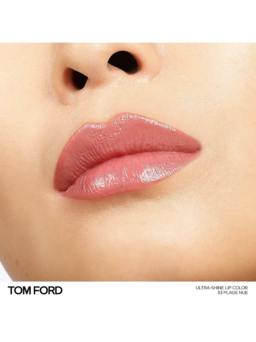 Tom Ford Women's Ultra Shine Lip Color - 33 Plage Nue | Image 1 Tom Ford Women's Ultra Shine Lip Color - 33 Plage Nue | Image 1