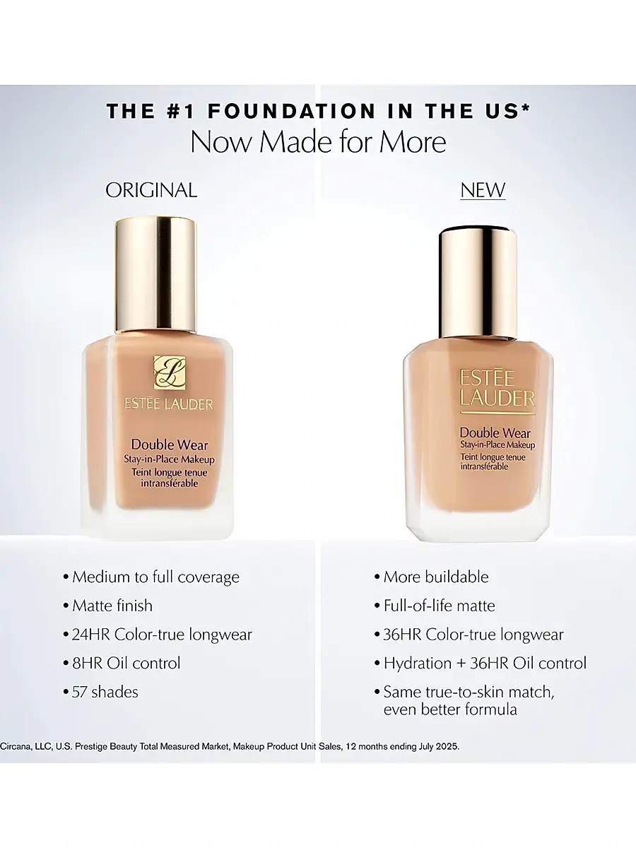 Estée Lauder Double Wear Stay-In-Place Foundation | Thumbnail 8 Estée Lauder Double Wear Stay-In-Place Foundation | Thumbnail 8