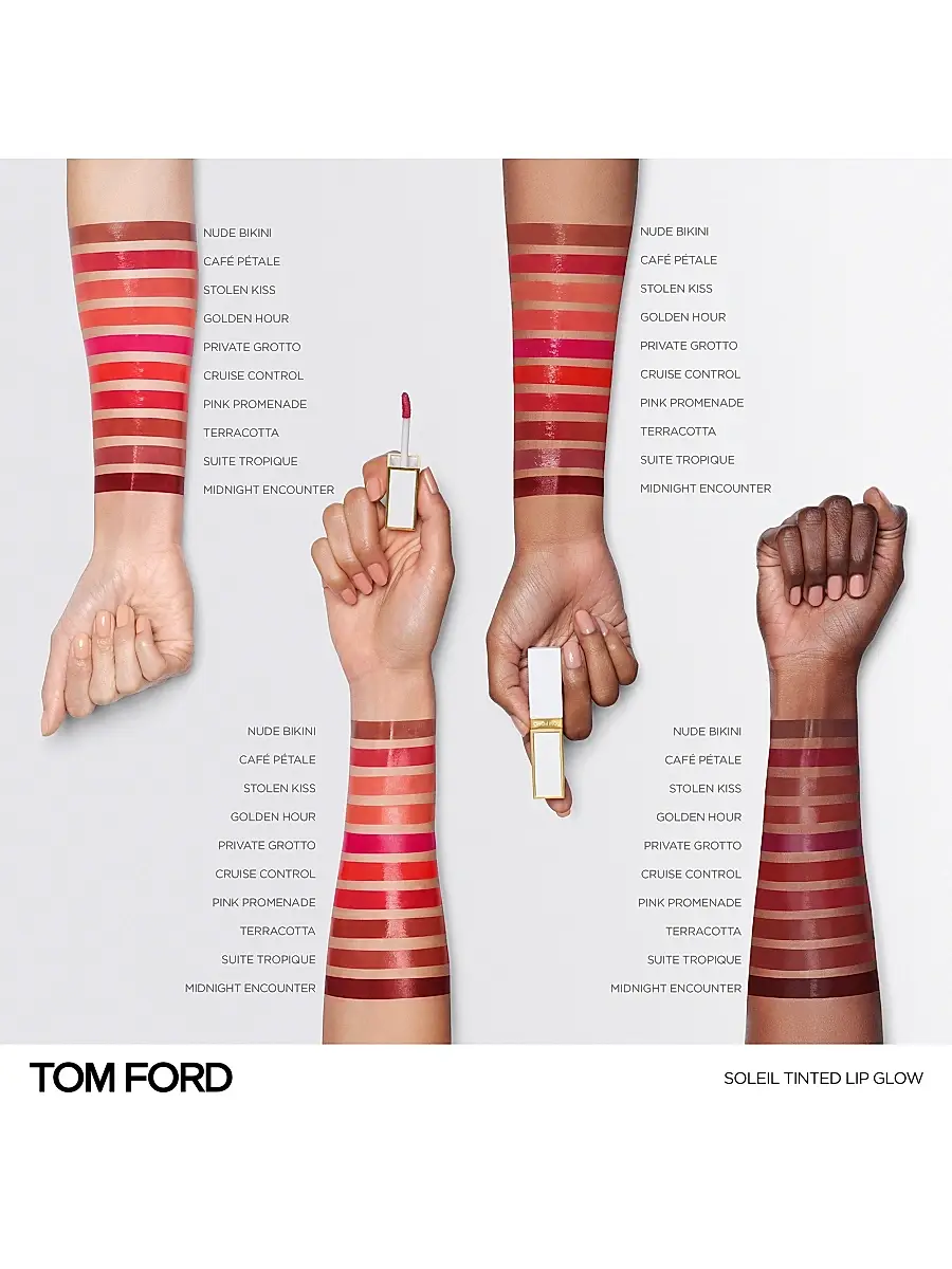 Tom Ford Soleil Tinted Glow Lip Stain | Thumbnail 3