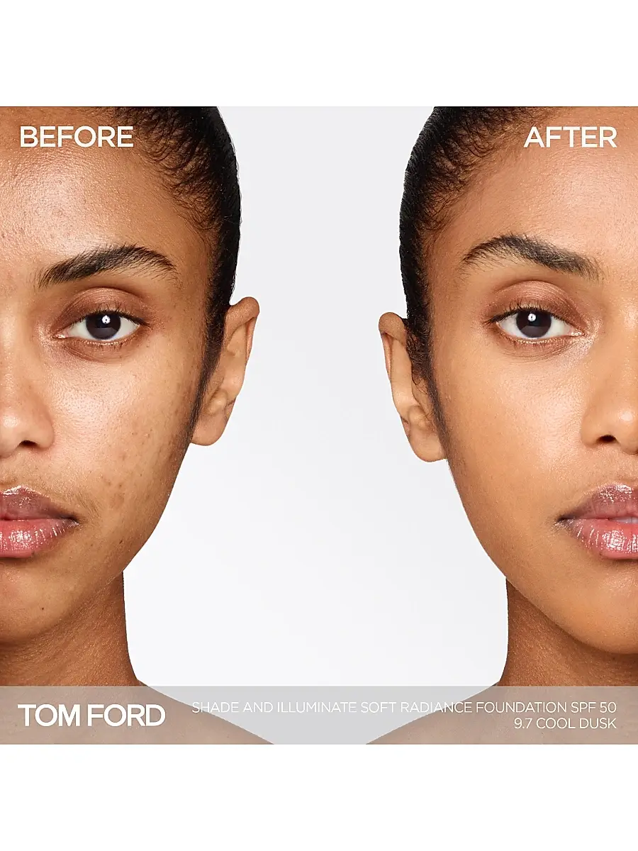 Tom Ford Women's Shade & Illuminate Soft Radiance Foundation SPF 50 | Thumbnail 2 Tom Ford Women's Shade & Illuminate Soft Radiance Foundation SPF 50 | Thumbnail 2