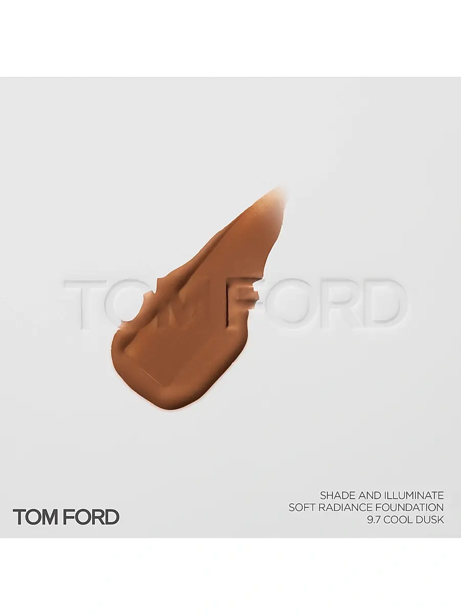 Tom Ford Women's Shade & Illuminate Soft Radiance Foundation SPF 50 | Thumbnail 5 Tom Ford Women's Shade & Illuminate Soft Radiance Foundation SPF 50 | Thumbnail 5