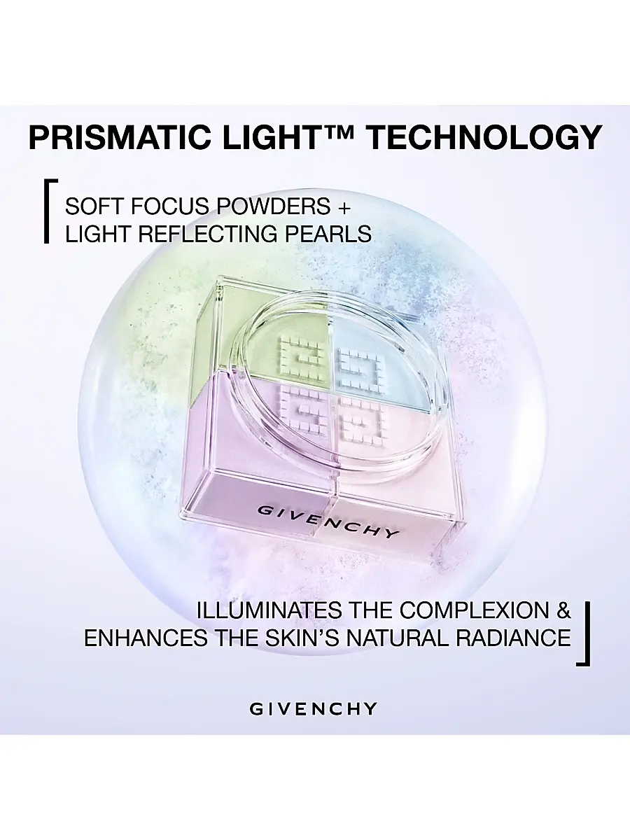 Givenchy Women's Prisme Libre Ultra Blurring & Color-Correcting Loose Setting Powder | Thumbnail 2