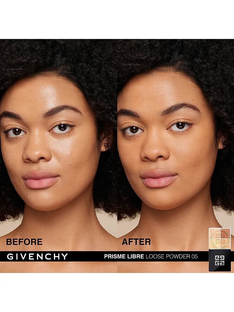 Givenchy Women's Prisme Libre Ultra Blurring & Color-Correcting Loose Setting Powder - 05 Popeline Mimosa | Image 1 Givenchy Women's Prisme Libre Ultra Blurring & Color-Correcting Loose Setting Powder - 05 Popeline Mimosa | Image 1