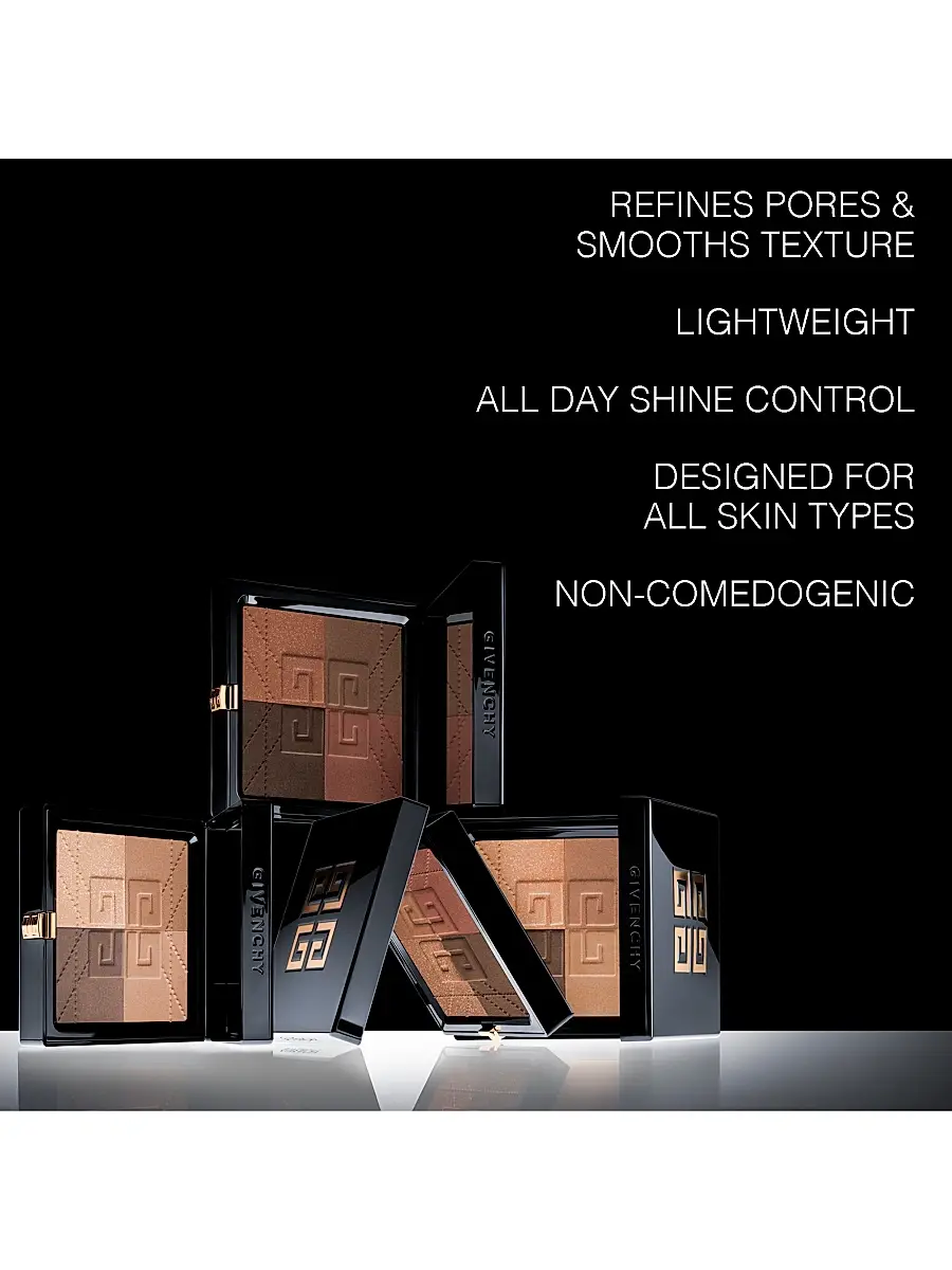 Givenchy Prisme Libre 4-Color Blurring & Sculpting Bronzer Powder | Thumbnail 2