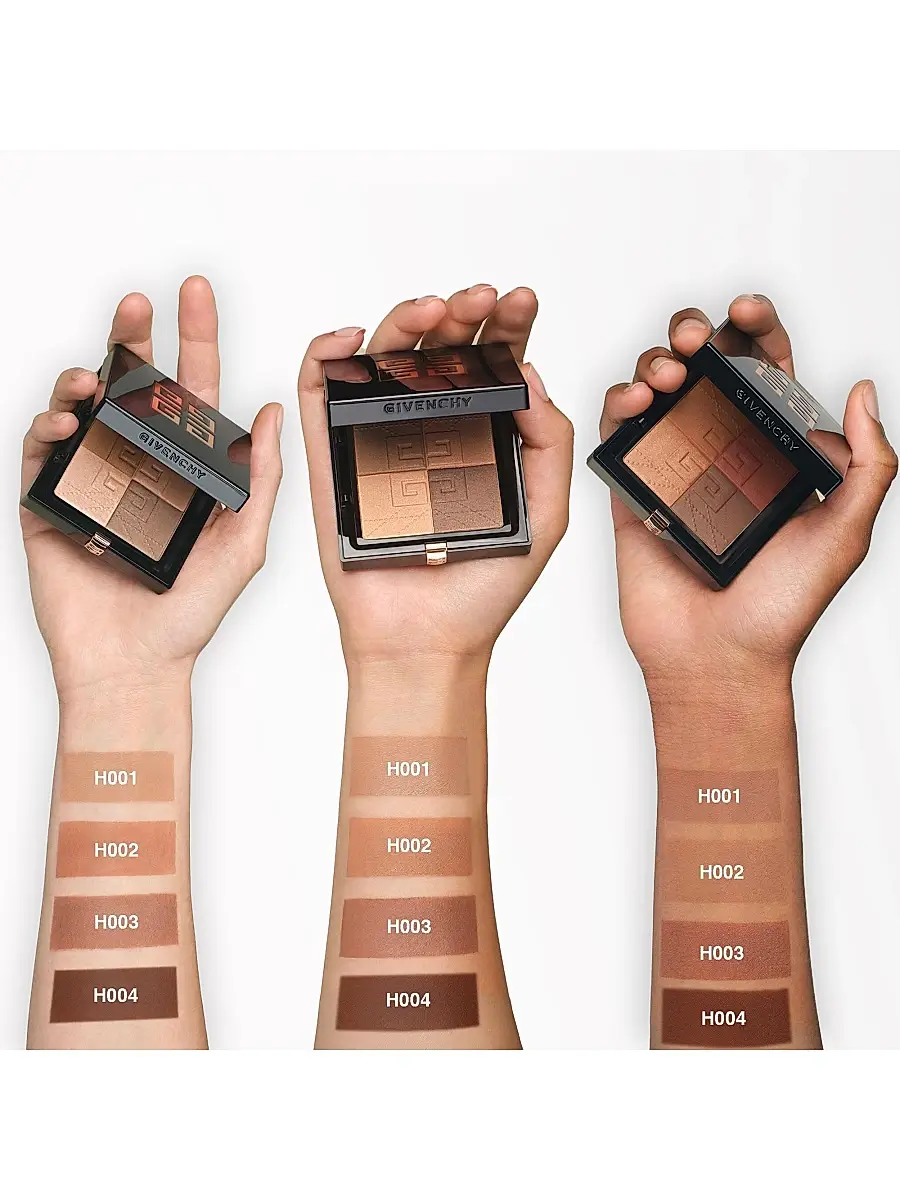 Givenchy Prisme Libre 4-Color Blurring & Sculpting Bronzer Powder | Thumbnail 4