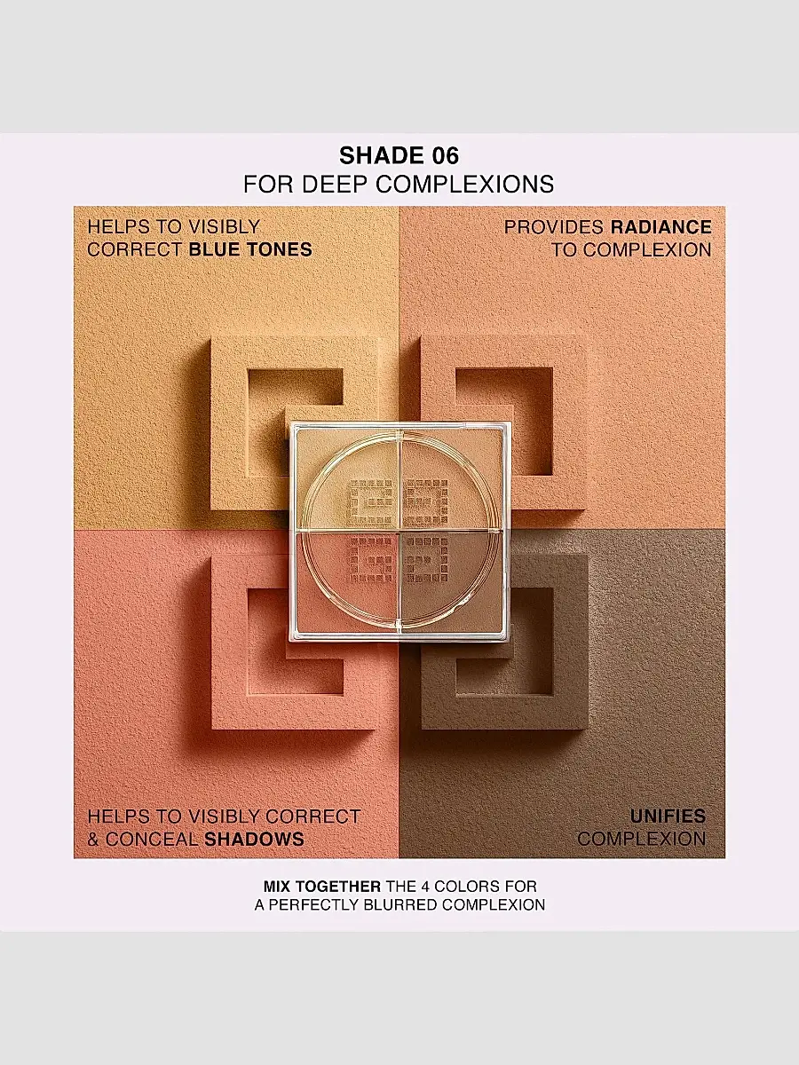 Givenchy Women's Mini Prisme Libre Ultra Blurring & Color-Correcting Loose Setting Powder | Thumbnail 5