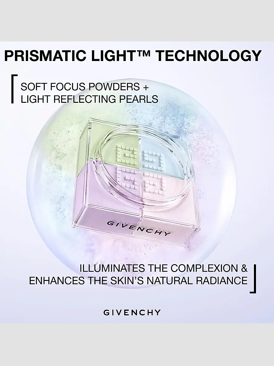 Givenchy Women's Mini Prisme Libre Ultra Blurring & Color-Correcting Loose Setting Powder | Thumbnail 6