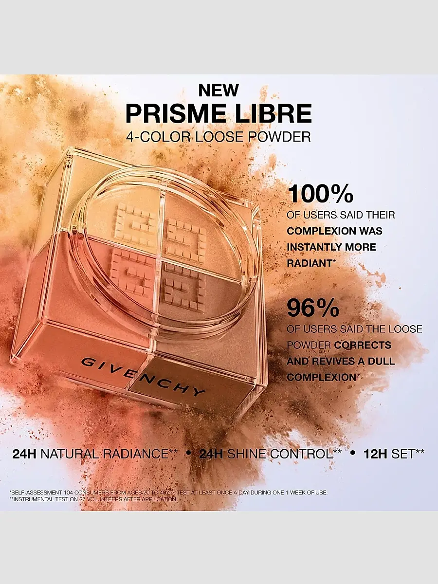 Givenchy Women's Mini Prisme Libre Ultra Blurring & Color-Correcting Loose Setting Powder | Thumbnail 7
