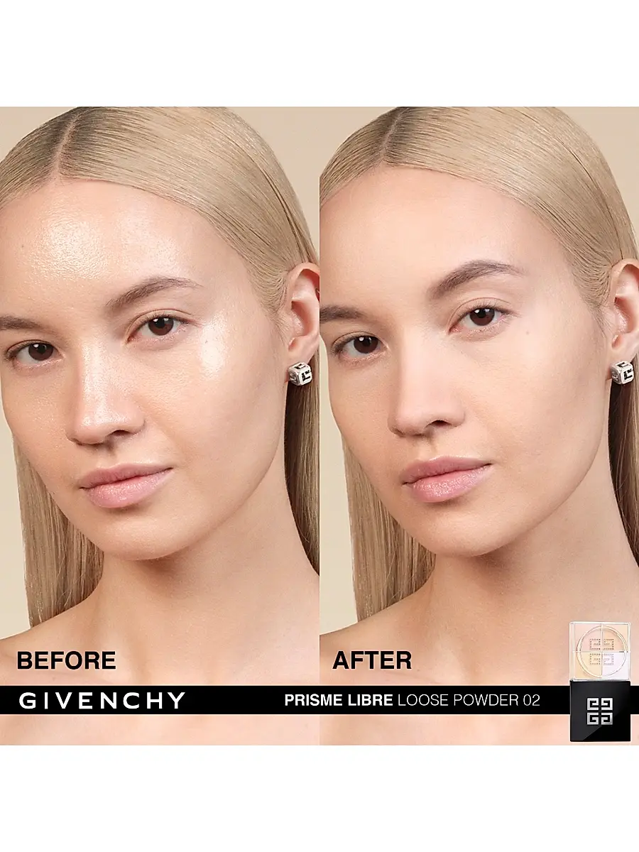 Givenchy Women's Prisme Libre Ultra Blurring & Color-Correcting Loose Setting Powder | Thumbnail 2