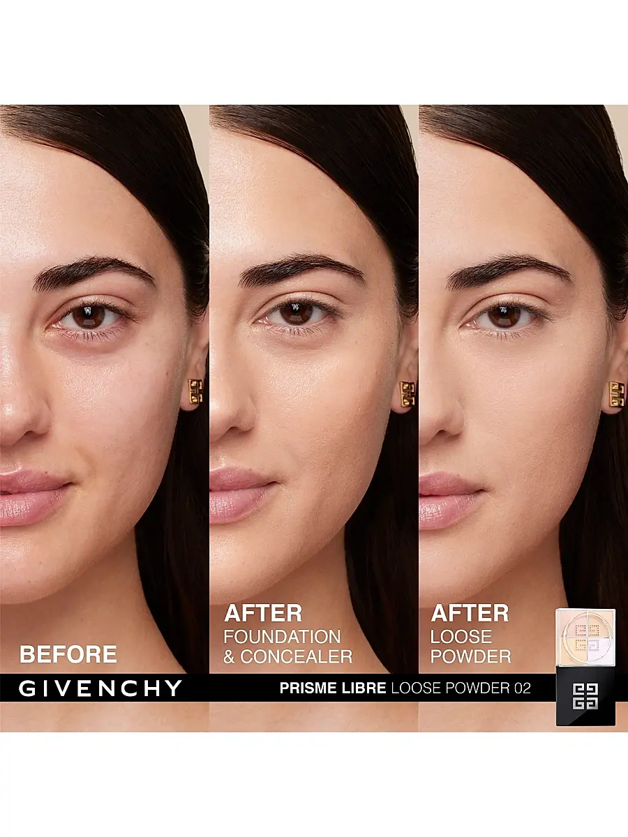 Givenchy Women's Prisme Libre Ultra Blurring & Color-Correcting Loose Setting Powder | Thumbnail 3