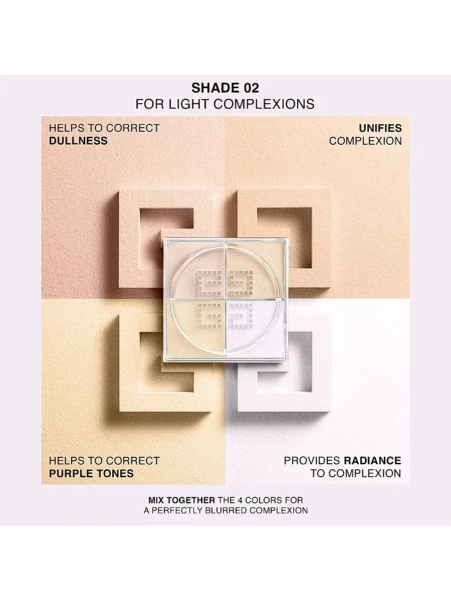 Givenchy Women's Prisme Libre Ultra Blurring & Color-Correcting Loose Setting Powder | Thumbnail 4