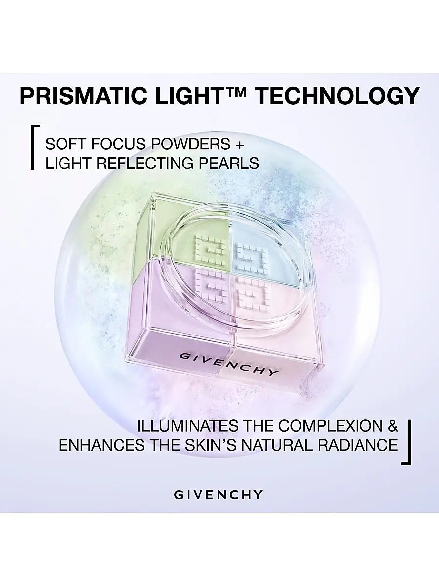 Givenchy Women's Prisme Libre Ultra Blurring & Color-Correcting Loose Setting Powder | Thumbnail 5