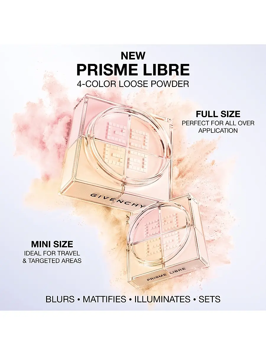 Givenchy Women's Prisme Libre Ultra Blurring & Color-Correcting Loose Setting Powder | Thumbnail 8