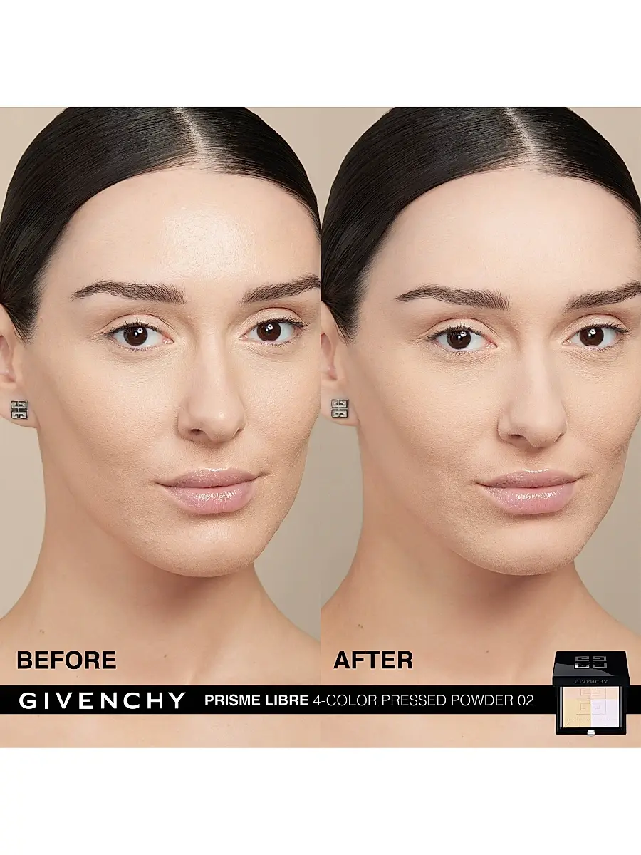 Givenchy Women's Prisme Libre 4-Color Pressed Powder | Thumbnail 2