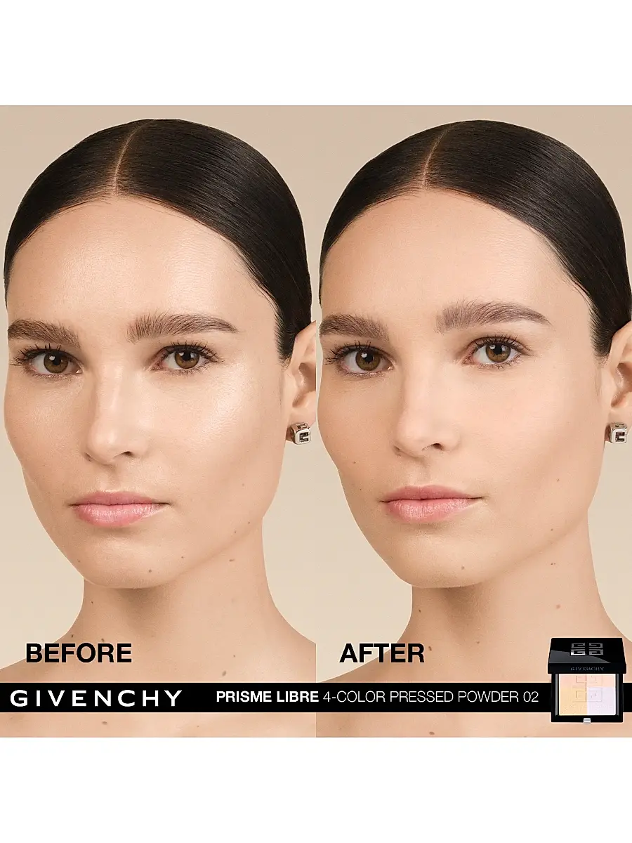 Givenchy Women's Prisme Libre 4-Color Pressed Powder | Thumbnail 3