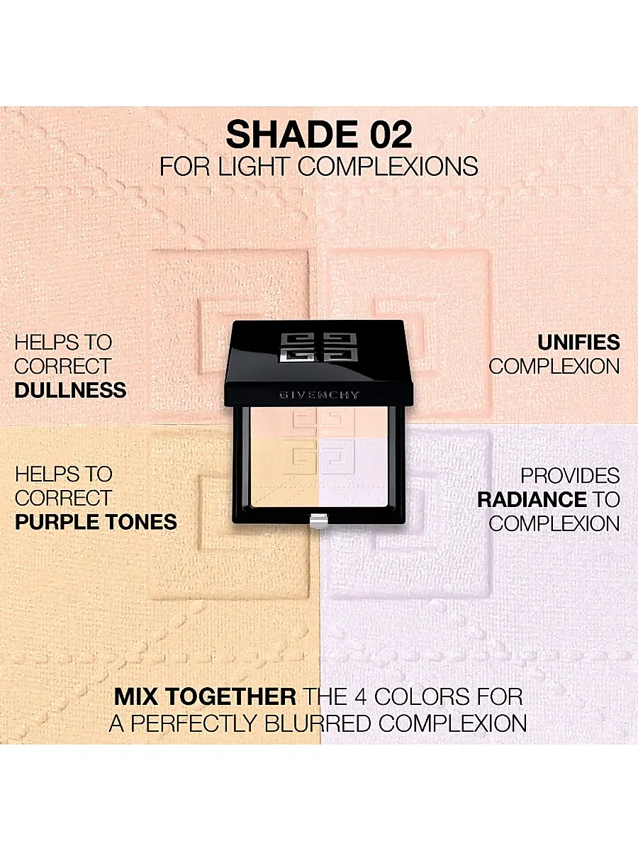 Givenchy Women's Prisme Libre 4-Color Pressed Powder | Thumbnail 4