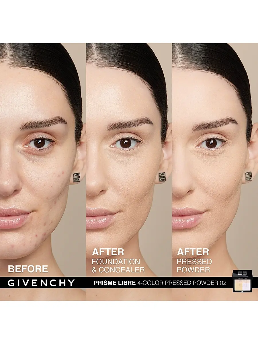 Givenchy Women's Prisme Libre 4-Color Pressed Powder | Thumbnail 5
