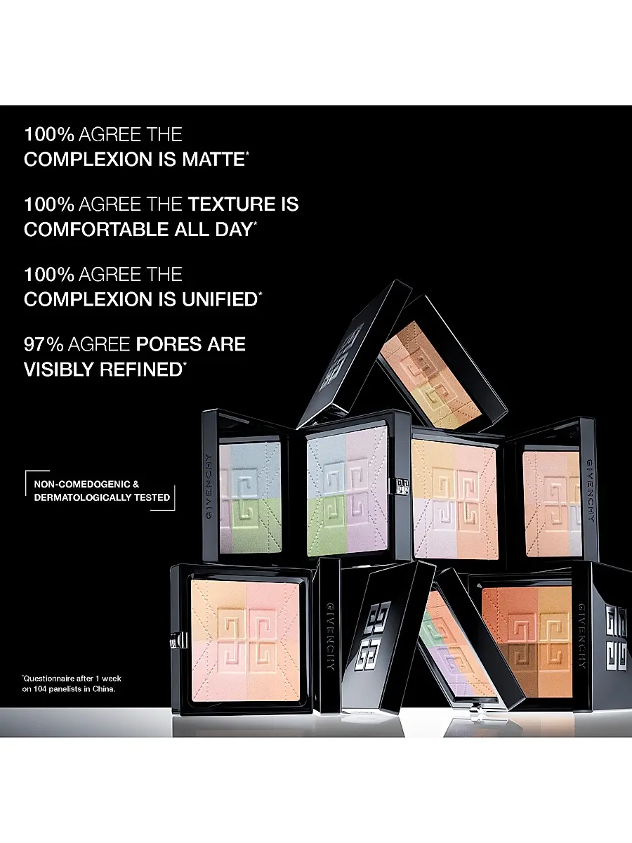 Givenchy Women's Prisme Libre 4-Color Pressed Powder | Thumbnail 7