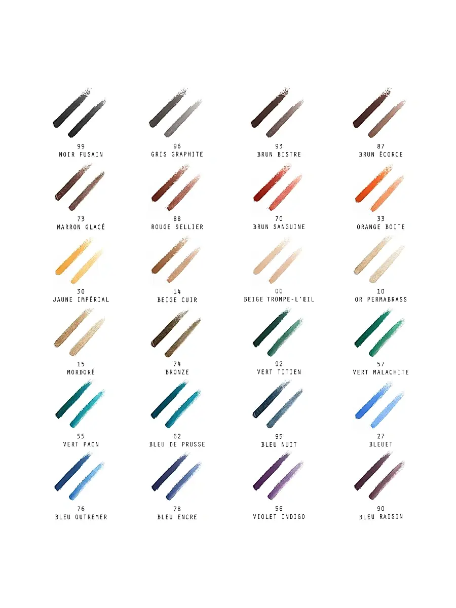 HERMÈS Women's Trait d'Hermès Eye Color Pencil | Thumbnail 6 HERMÈS Women's Trait d'Hermès Eye Color Pencil | Thumbnail 6
