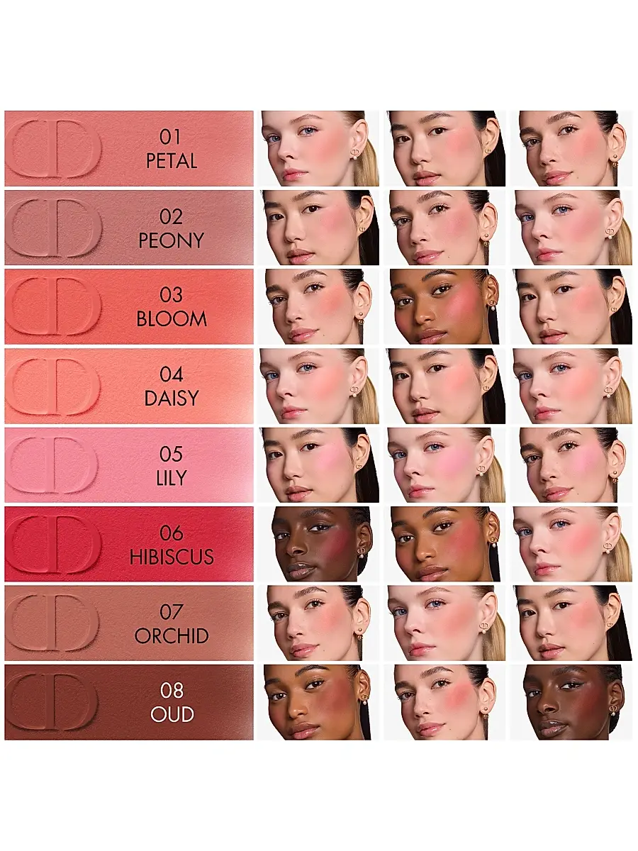Dior Women's Forever Blush Soft Filter | Thumbnail 4