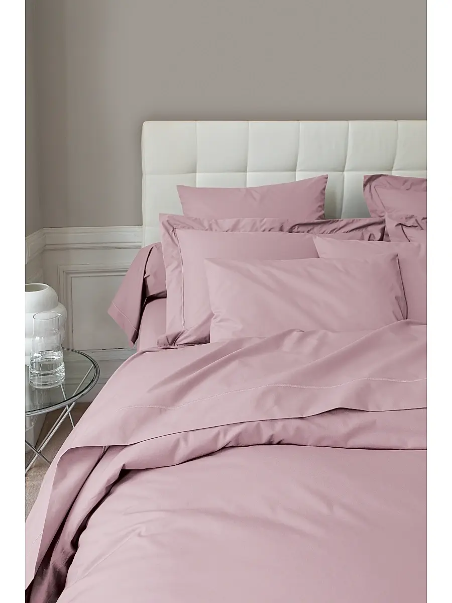 Anne de Solène Vexin Cotton Duvet Cover & Sham Collection - Violine | Thumbnail 2 Anne de Solène Vexin Cotton Duvet Cover & Sham Collection - Violine | Thumbnail 2