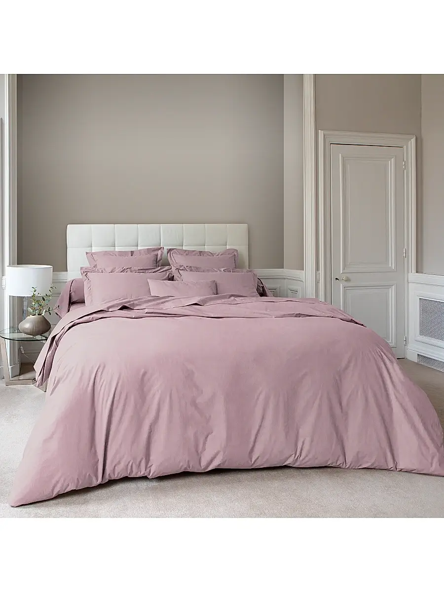 Anne de Solène Vexin Cotton Duvet Cover & Sham Collection - Violine