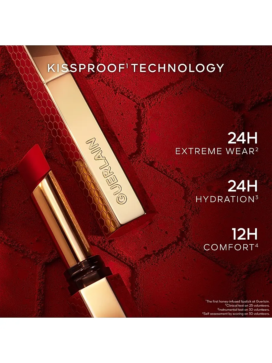 Guerlain KissKiss Blur Matte Long-Wearing Lipstick Refill | Thumbnail 7 Guerlain KissKiss Blur Matte Long-Wearing Lipstick Refill | Thumbnail 7