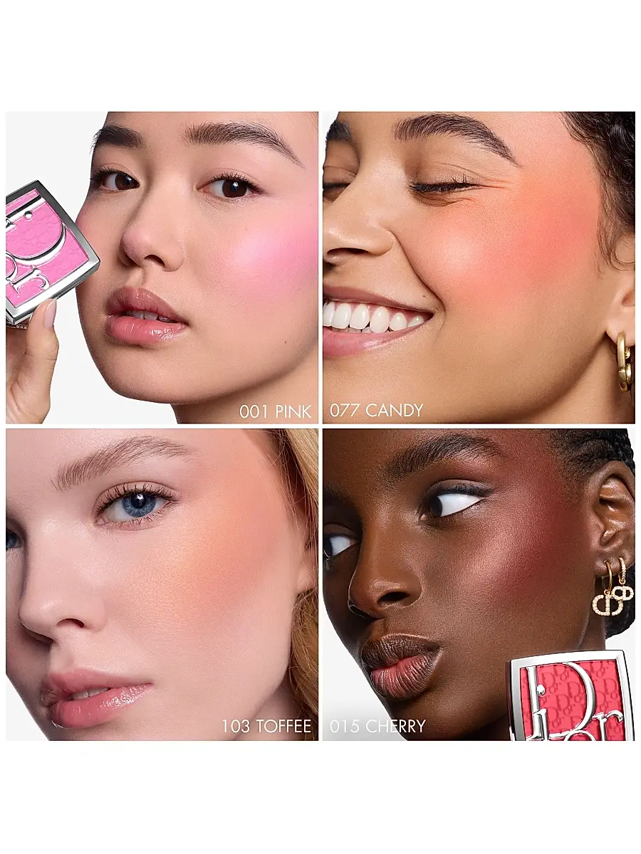 Dior Women's Backstage Rosy Glow Blush | Thumbnail 5 Dior Women's Backstage Rosy Glow Blush | Thumbnail 5