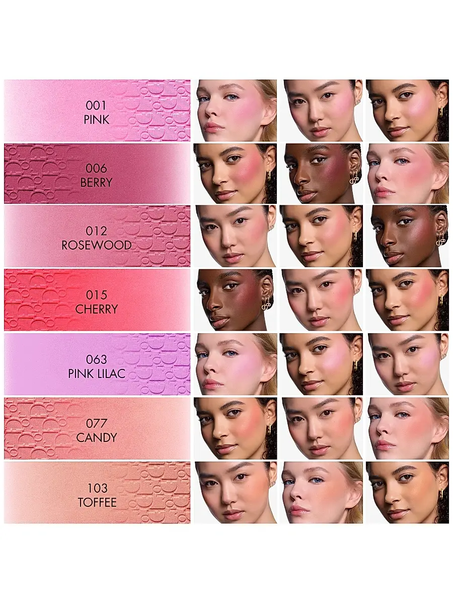 Dior Women's Backstage Rosy Glow Blush | Thumbnail 6 Dior Women's Backstage Rosy Glow Blush | Thumbnail 6