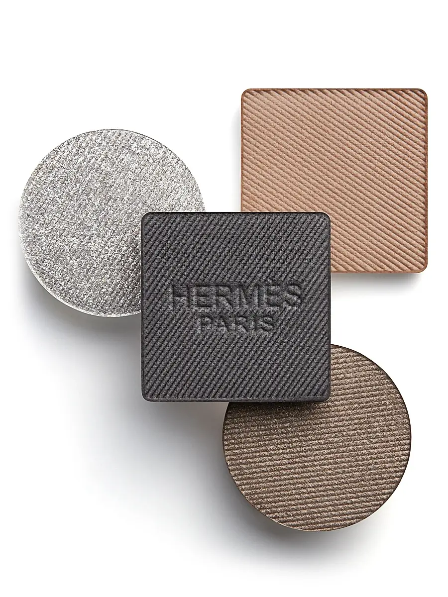 HERMÈS Women's Ombres d'Hermès Eye Shadow Quartet | Thumbnail 9 HERMÈS Women's Ombres d'Hermès Eye Shadow Quartet | Thumbnail 9