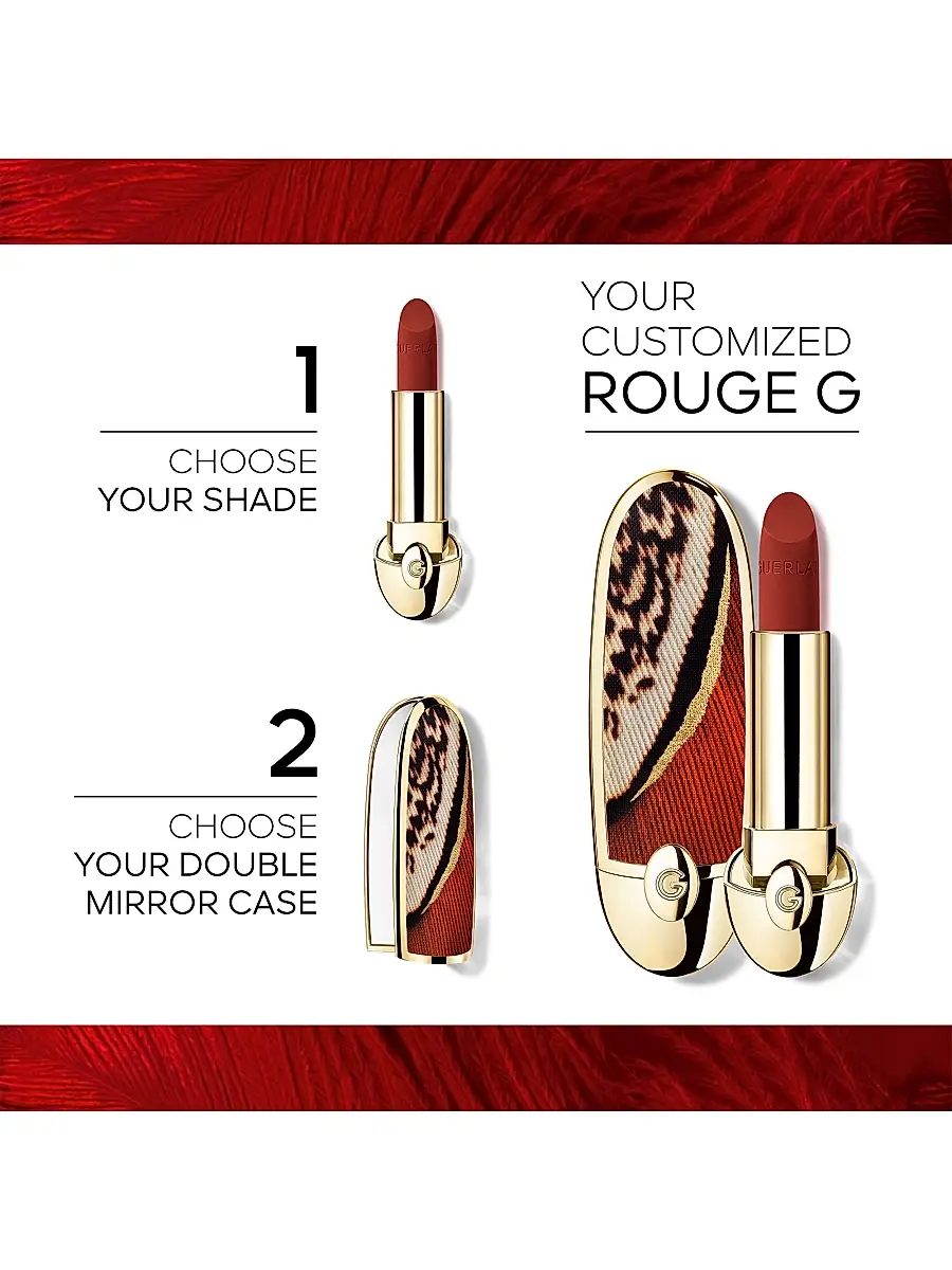 Guerlain Women's Rouge G Customizable Lipstick Refill | Thumbnail 2 Guerlain Women's Rouge G Customizable Lipstick Refill | Thumbnail 2