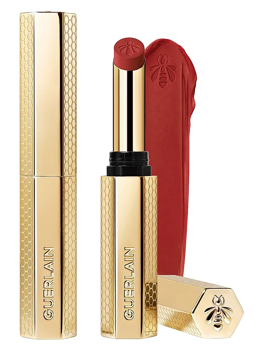 Guerlain KissKiss Blur Matte Long-Wearing Lipstick