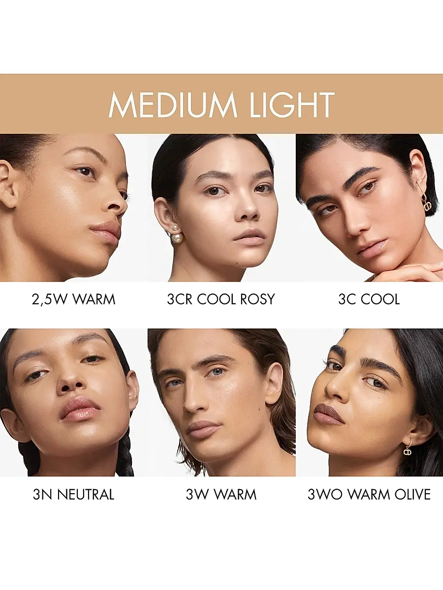 Dior Forever Skin Glow Foundation | Thumbnail 3 Dior Forever Skin Glow Foundation | Thumbnail 3