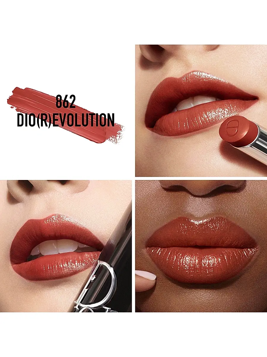 Dior Women's Addict Refillable Shine Lipstick | Thumbnail 3 Dior Women's Addict Refillable Shine Lipstick | Thumbnail 3