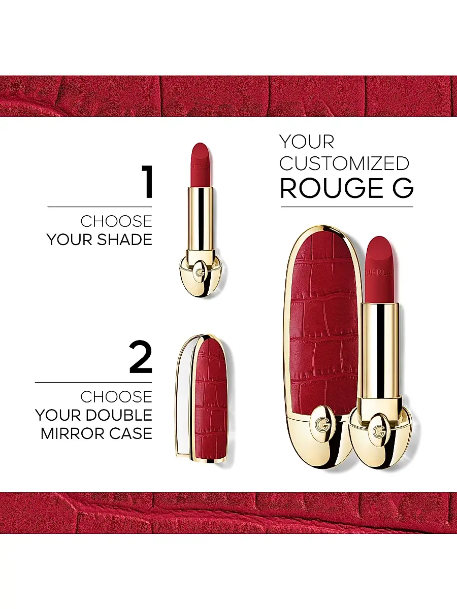 Guerlain Women's Rouge G Customizable Lipstick Refill | Image 1 Guerlain Women's Rouge G Customizable Lipstick Refill | Image 1