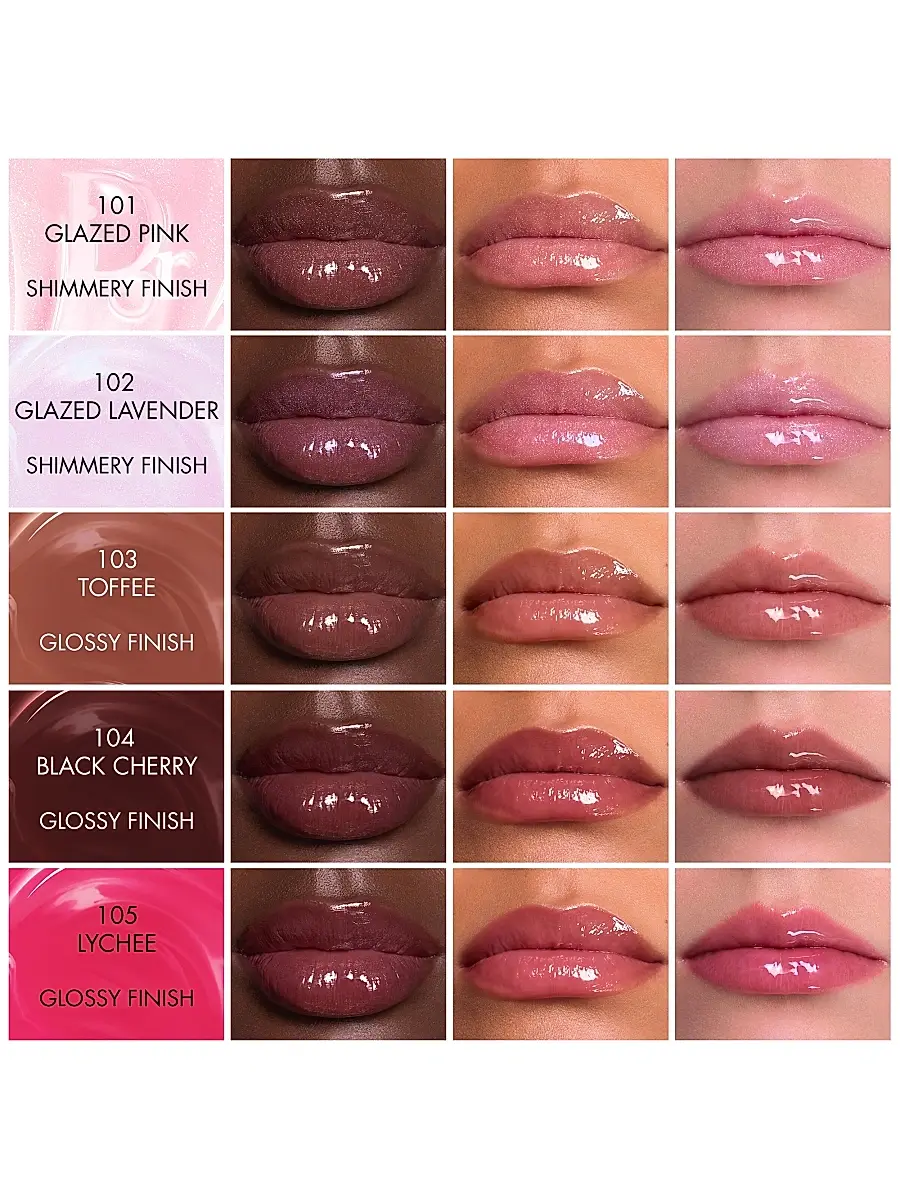 Dior Women's Addict Lip Glow Butter | Thumbnail 5 Dior Women's Addict Lip Glow Butter | Thumbnail 5