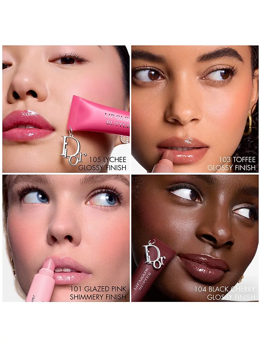 Dior Women's Addict Lip Glow Butter | Thumbnail 6 Dior Women's Addict Lip Glow Butter | Thumbnail 6