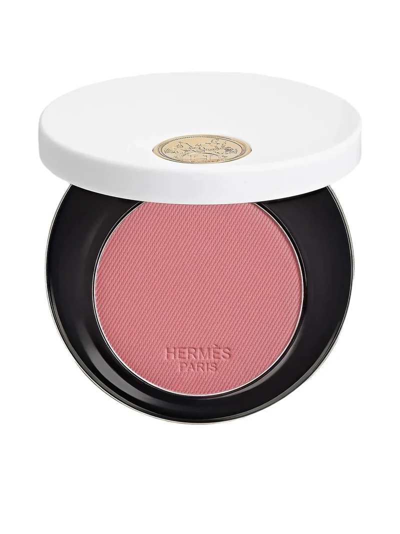 HERMÈS Women's Rose Hermès Silky Blush Powder