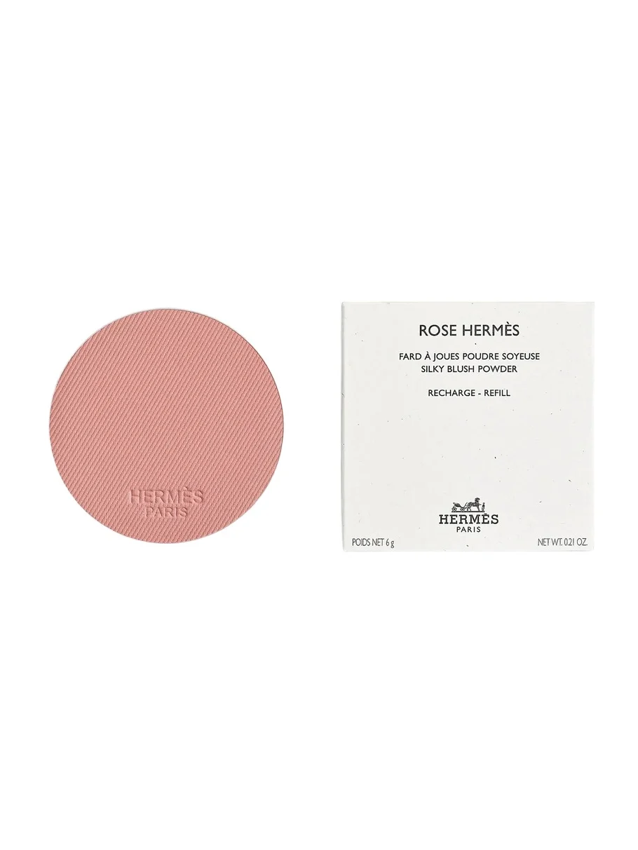 HERMÈS Women's Rose Hermès Silky Blush Powder