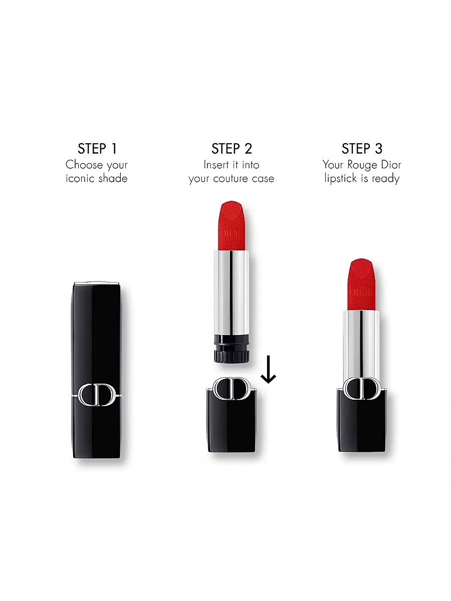 Dior Women's Rouge Lipstick | Thumbnail 2 Dior Women's Rouge Lipstick | Thumbnail 2