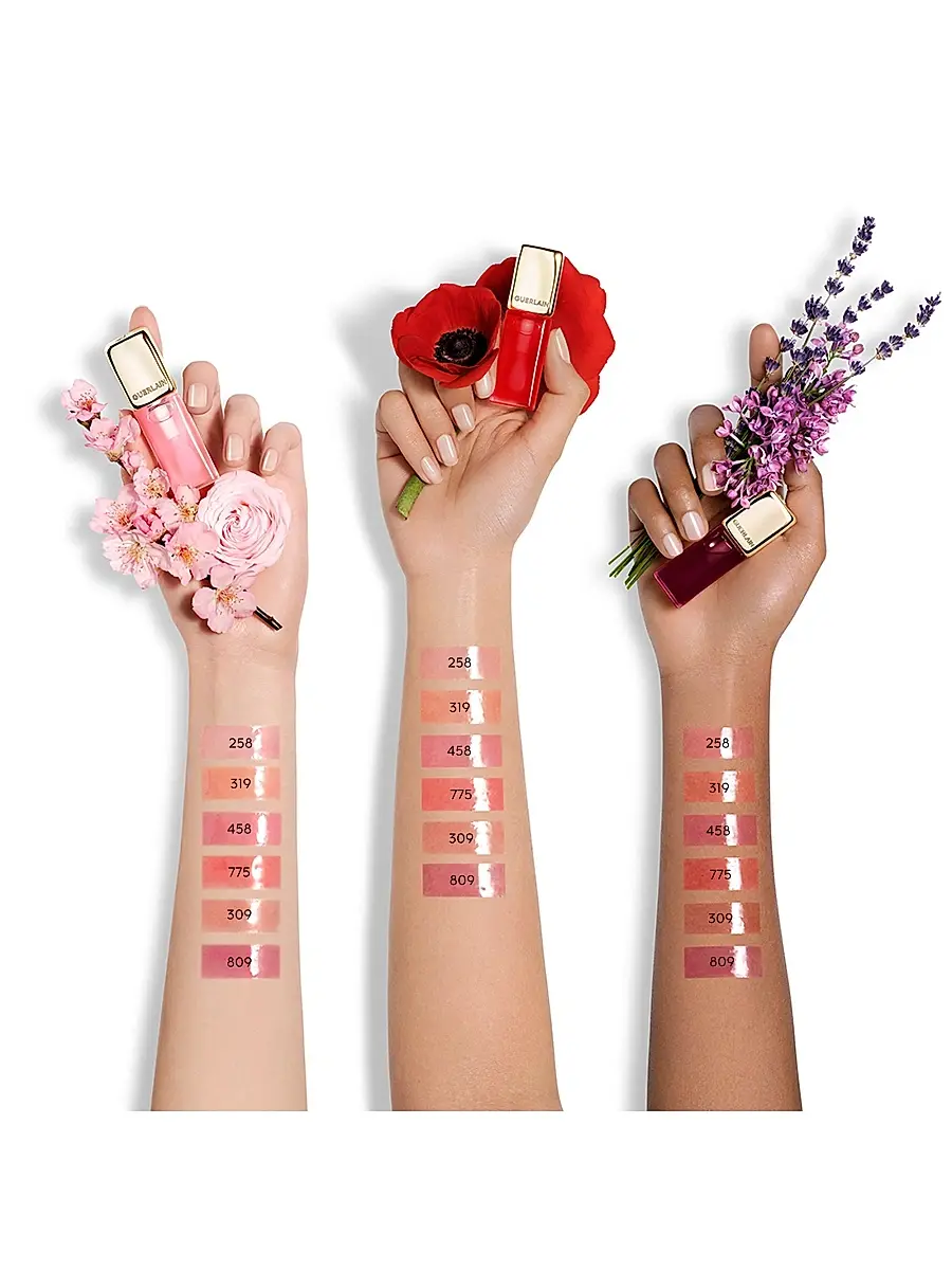 Guerlain Women's Kiss Kiss Bee Glow Lip Oil | Thumbnail 3 Guerlain Women's Kiss Kiss Bee Glow Lip Oil | Thumbnail 3