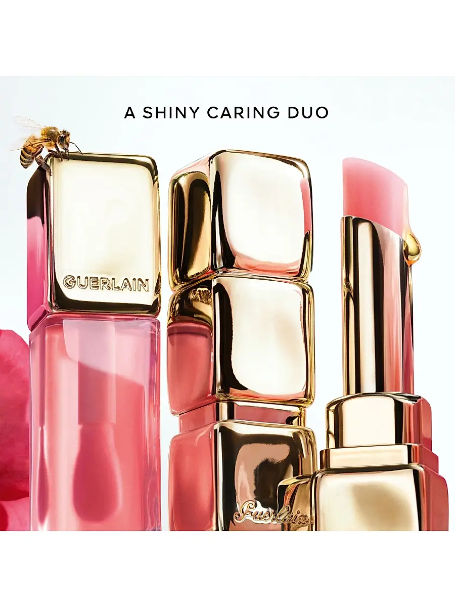 Guerlain Women's Kiss Kiss Bee Glow Lip Oil | Thumbnail 4 Guerlain Women's Kiss Kiss Bee Glow Lip Oil | Thumbnail 4