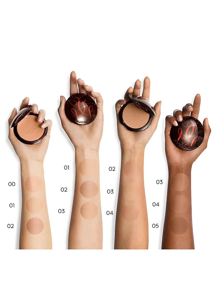 Guerlain Women's Terracotta Sunkissed Natural Bronzer Powder | Thumbnail 4 Guerlain Women's Terracotta Sunkissed Natural Bronzer Powder | Thumbnail 4